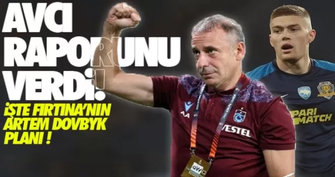 Trabzonspor'dan Artem Dovbyk planı! Avcı raporu verdi