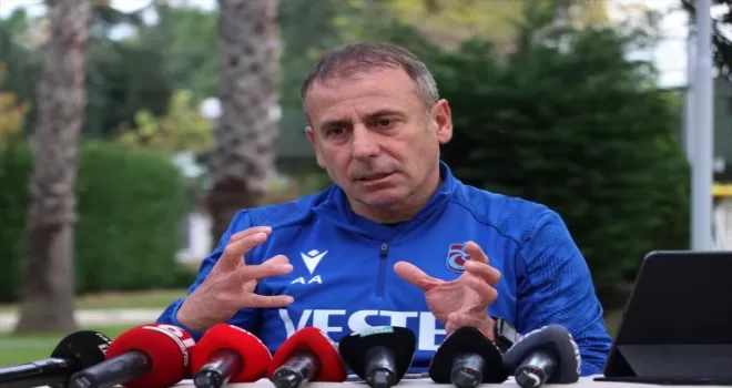 Trabzonspor Teknik Direktörü Abdullah Avcı, sezonun geride kalan bölümünü değerlendirdi: