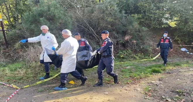 Zonguldak’ta yanmış erkek cesedi bulunmasına ilişkin 6 zanlı yakalandı